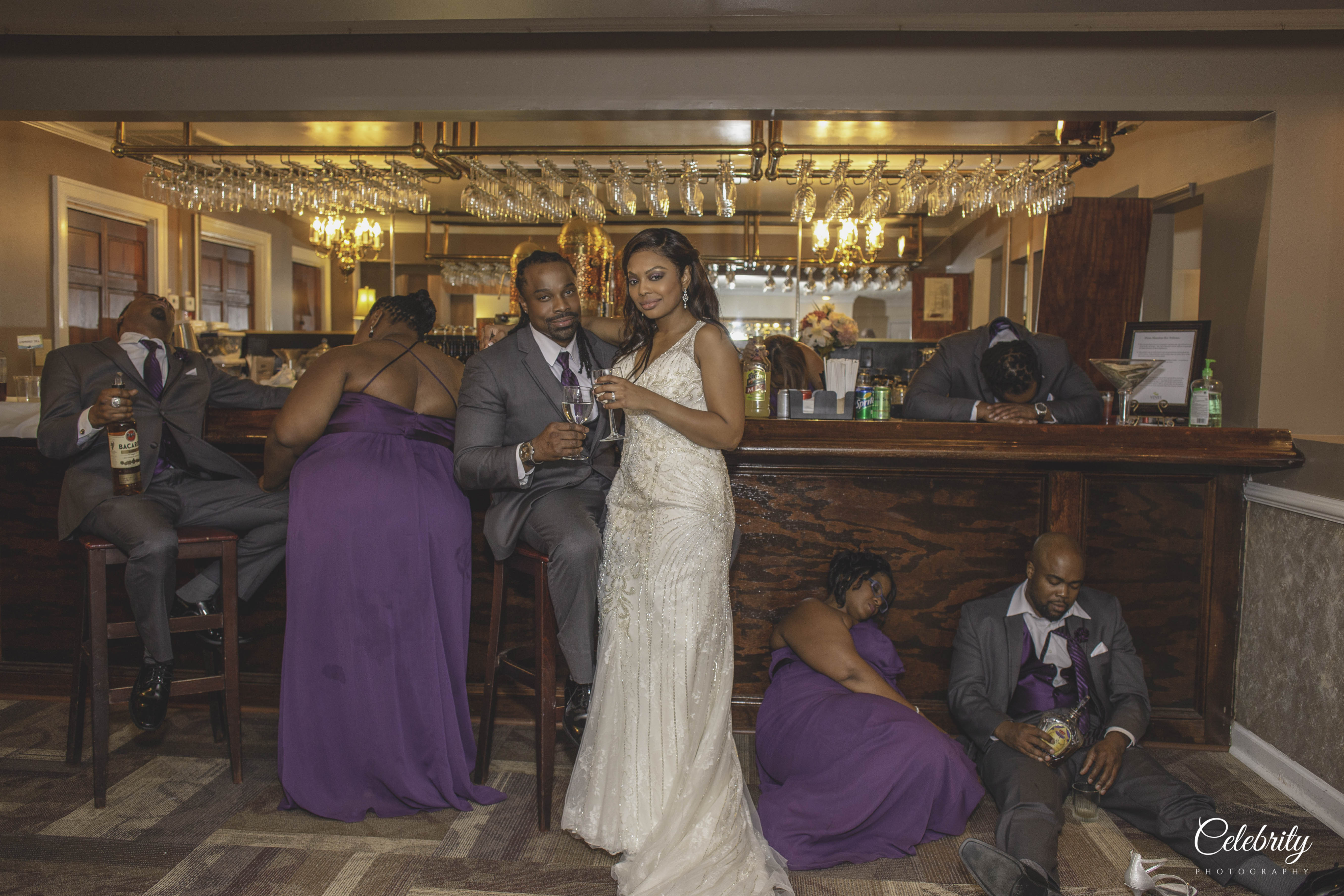 Wedding portrait